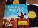 DER RÄUBER HOTZENPLOTZ Hörspiel O. Preussler 2 LP PHILIPS  rare CLUB EDITION