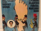 BILL COSBY BADFOOT BROWN AND THE BUNIONS Funeral Marching Band LP SUSSEX Jazz