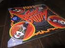 KISS - SONIC BOOM LP VINYL - original, SEALED , blue with original STICKER