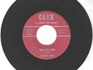 RARE COUNTRY 45 - Palford Brady on Clix 145 - When You're Gone / L-O-V-E
