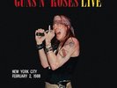 GUNS N' ROSES Live In New York City 1988 LP NEW VINYL Dol 180g Appetite For Des