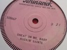 Rockin Saints - Cheat On Me Baby (1 Sided Rockabilly Demo)