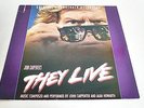 THEY LIVE SOUNDTRACK -JOHN CARPENTER AND ALAN HOWARTH-LP/Vinyl/Record