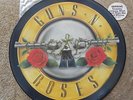 GUNS N ROSES IT'S SO EASY UK PICTURE DISC 1ST VINYL 12