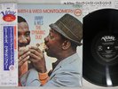 JIMMY SMITH & WES MONTGOMERY JIMMY & WES-THE DYNAMIC DUO VERVE Japan OBI LP
