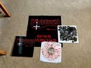 Possessed - Seven Churches Black  Metal Blood Splatter Vinyl Rare Death