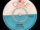 SIR COLLINS & THE EARTQUAKES (SYMARIP) - EARTHQUAKE / SIMMERING - DUKE