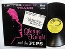 GLADYS KNIGHT Letter Full of Tears LP Fury 1003 Soul ORIG. press 1962 Mono sm380