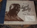 Songs by Lead Belly Asch Records 78 RPM