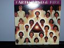 EARTH WIND AND FIRE  VG double vinyl lp FACES Inc Poster