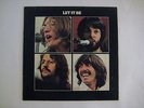 The Beatles ?– Let It Be LP 1970 Apple UK pressing VG vinyl record 3U Matrix