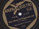 Otto Kermbach Orchester : Aller Ehren ist Österreich voll ( Marsch ,  Nowotny )