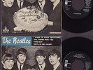 THE BEATLES - I WANT TO HOLD YOUR HAND - EP SWEDEN 1963