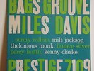 Miles Davis Bags' groove Rollins-Silver Prestige NY yellow RVG DG Jazz