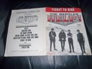 THE BEATLES OFFICIAL SHEET MUSIC 1965 TICKET TO RIDE NORTHERN SONGS LTD. LOVELY