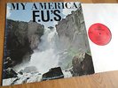 F.U.'s - my america LP 80s US Punk KBD Black Flag SSD Minor Threat Germs X-Claim