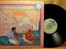 INDIA'S MASTER MUSICIANS ALI AKBAR KHAN L. SUBRAMANIAM + ALLA RAKHA on TABLA LP
