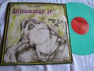 Near Mint Dinosaur Jr, You're Living All Over Me green vinyl original SST