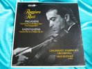 Rare Violin Classical LP : Ricci   Rudolf   Paganini   Saint- Saens   Decca