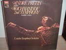 ANDRE PREVIN     RACHMANINOV 2ND SMPHONY    RARE 1973 EMI/HMV ENG # ASD 2889 NM+