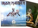 Iron Maiden - Seventh Son Of A Seventh Son Europe LP 1988 + Innerbag //17