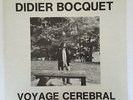 Didier Bocquet Voyage Cerebral LP VG++/NM Rare 1979 French Electronic Synth