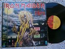IRON MAIDEN KILLERS RARE ORIGINAL EX YUGOSLAV 1ST PRESS 1981 EX-/EX-