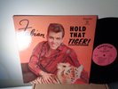 1959 FABIAN HOLD THAT TIGER CHANCELLOR LP EARLY TEEN ROCK   Rare Pink Label