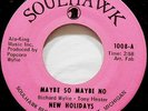 New Holidays: Maybe So, Maybe No, Rare Detroit Northern Soul 45 on Soulhawk