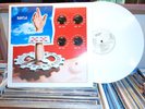JERRY GARCIA /GRATEFUL DEAD THE WHEEL IMPORT WHITE VINYL RARE LP RECORD