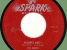 ROBINS Whadaya Want? / If Teardrops Were Kisses 45rpm Spark 1954 classic doo-wop
