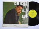 CLIFF RICHARD LP, IT'S ALL IN THE GAME (EPIC US Issue EX/EX)