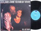 ETTA JAMES AND EDDIE 'CLEANHEAD' VINSON LP, THE LATE SHOW (FANTASY US Issue EX/N