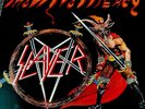 Rare SLAYER Show No Mercy collectible colored blood splatter vinyl THRASH METAL