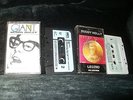 BUDDY HOLLY CASSETTES LEGEND AND GIANT ( RARE )
