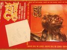 OZZY OSBOURNE - SHOT IN THE DARK AUTOGRAPHED DISPLAY STAND PROMO + 7