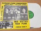 GARAGE PUNK UNKNOWNS 1965-1967 VOLUME THREE, GARAGE ROCK LP, STONE AGE LABEL