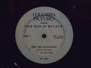 OUR MAN IN HAVANA - Radio Spot Transcription Record Alec Guinness Maureen O'hara