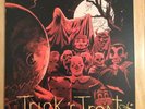 SIGNED Douglas Pipes Trick r' Treat Colored Vinyl Waxworks Records + Pic  Bonus