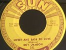 Sun Records #353 Orbison 254 Harris Repro And 260 Riley Repro