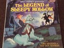 LEGEND OF SLEEPY HOLLOW DISNEY LP