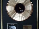 EDITORS THE BACK ROOM CD GOLD DISC RECORD LP FREE P&P