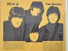 BEATLES 20 X 4 12