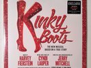 (Cyndi Lauper) Original Broadway Cast Recording “Kinky Boots” Red Vinyl 2 LP’s