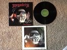 MEGADETH Killing Is My Business vinyl album LP US Metal Metallica 1st press