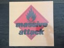 MASSIVE ATTACK BLUE LINES VINYL LP REISSUE [ mezzanine ritual spirit protection