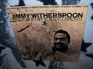 JIMMY WITHERSPOON RARE LP BLUES FOR EASY LIVERS 1972 PRESTIGE 7475 US PR REC1967