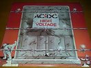 ACDC Lp Record - High Voltage - Alberts - Blue Label - Roo on both sides