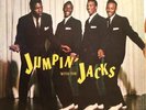 THE JACKS Jumpin’ With The Jacks LP CROWN CLP 5021 orig deep groove mono doo-wop