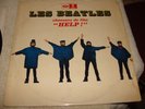 THE BEATLES - LES BEATLES-CHANSONS DU FILM HELP ODEON VINYL IMPORT ALBUM
